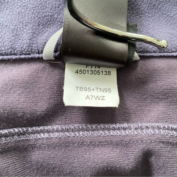 The North Face Purple Calentito Jacket Coat full-zip softshell Womens Size Small - Picture 13 of 13